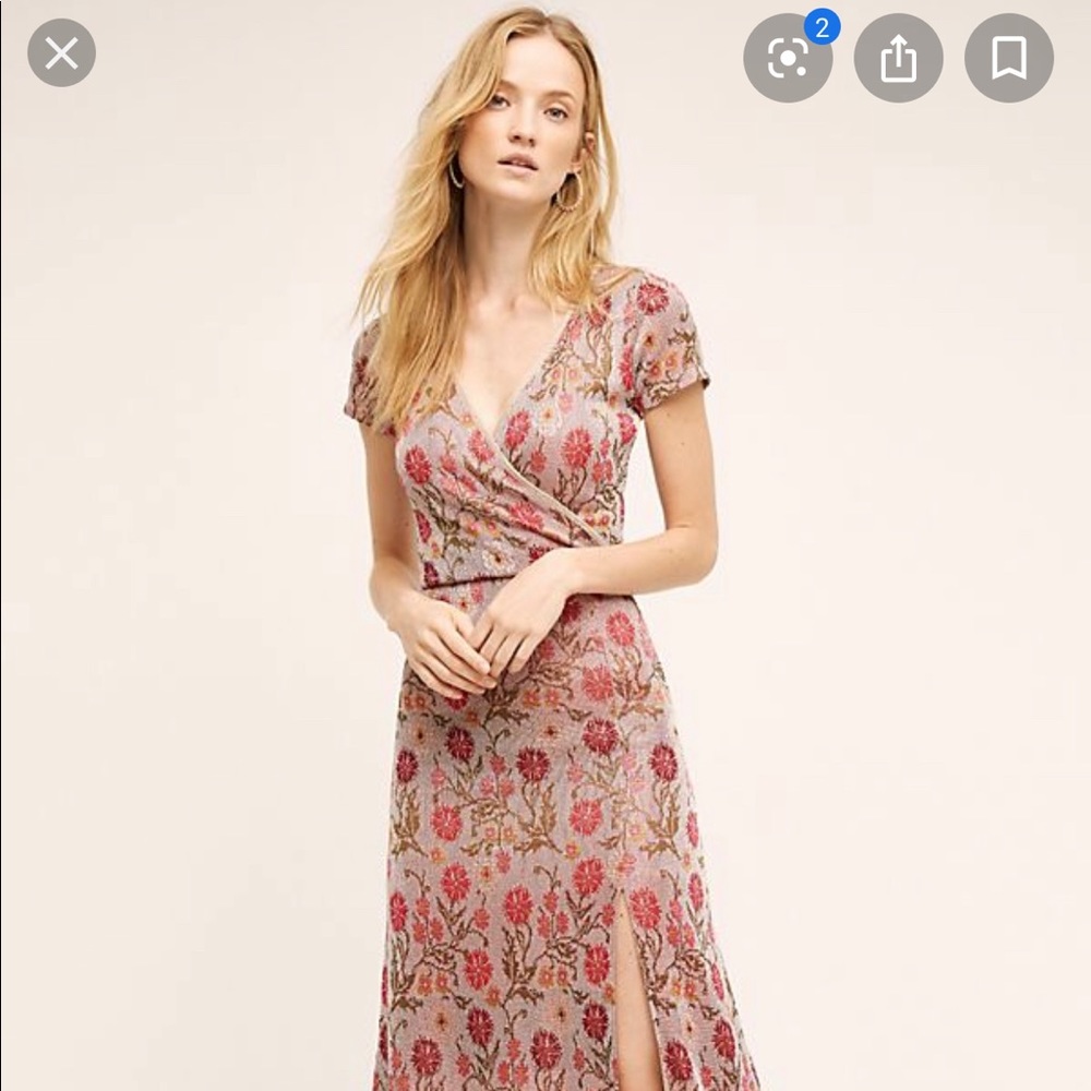 NWT Posy Maxi Sweaterdress by Cecilia Prado. M